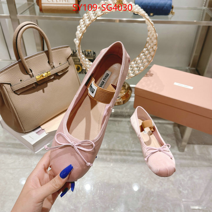 Women Shoes-Miu Miu from china 2023 ID: SG4030 $: 109USD