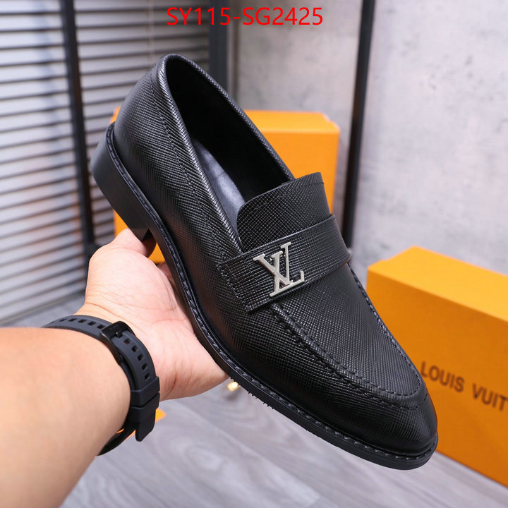 Men Shoes-LV replica us ID: SG2425 $: 115USD