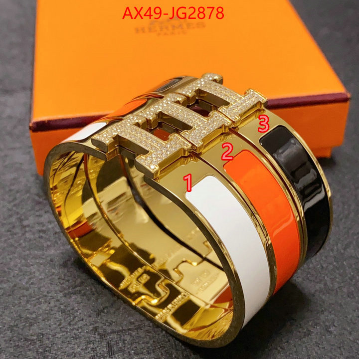 Jewelry-Hermes replica ID: JG2878 $: 49USD