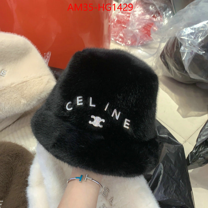 Cap(Hat)-Celine what's the best to buy replica ID: HG1429 $: 35USD