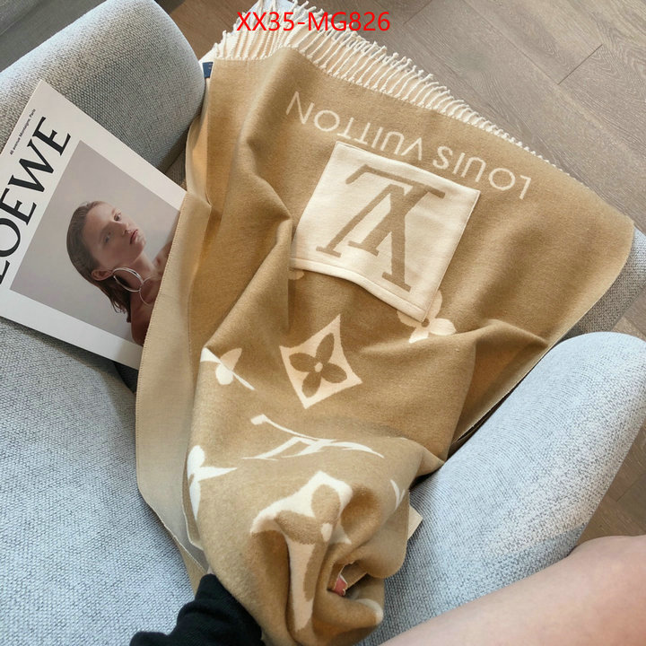 Scarf-LV where to buy fakes ID: MG826 $: 35USD