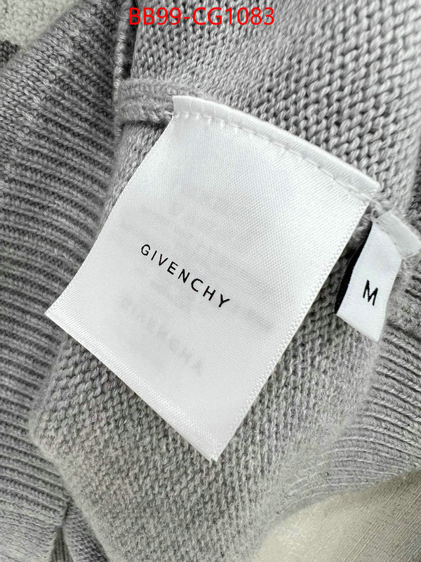 Clothing-Givenchy best replica 1:1 ID: CG1083 $: 99USD