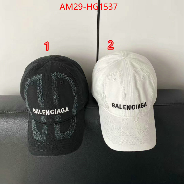 Cap(Hat)-Balenciaga online from china designer ID: HG1537 $: 29USD