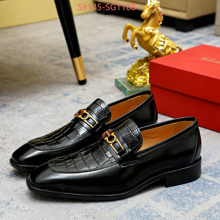 Men shoes-Ferragamo counter quality ID: SG1188 $: 145USD