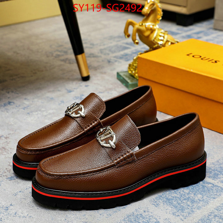 Men Shoes-LV high quality ID: SG2492 $: 119USD