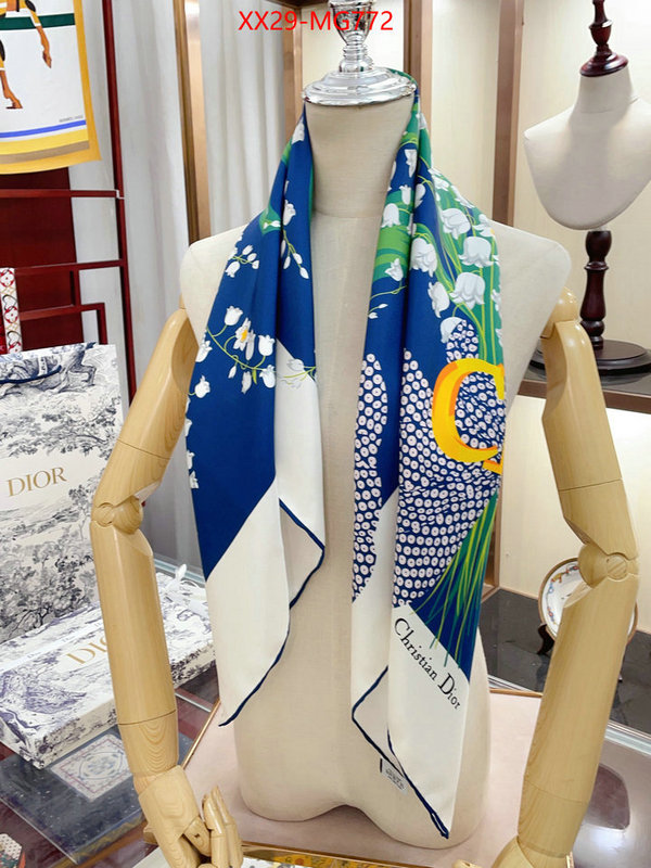 Scarf-Dior the best quality replica ID: MG772 $: 29USD