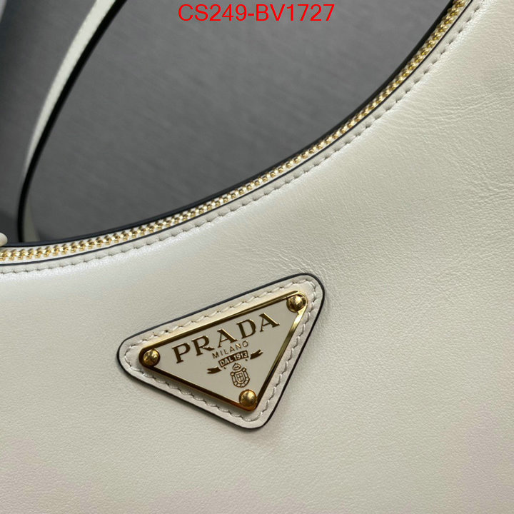 Prada Bags (TOP)-Diagonal- wholesale replica ID: BV1727