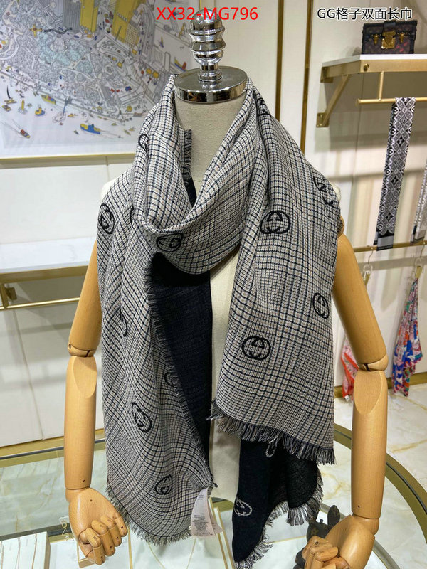 Scarf-Gucci designer high replica ID: MG796 $: 32USD