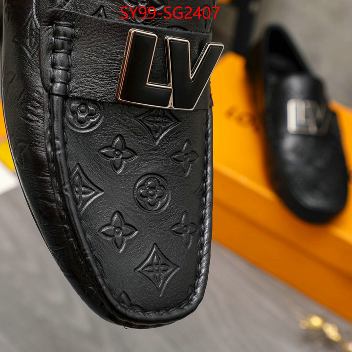 Men Shoes-LV shop the best high authentic quality replica ID: SG2407 $: 99USD