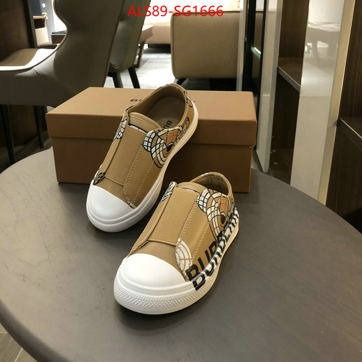 Kids shoes-Burberry sale ID: SG1666 $: 89USD