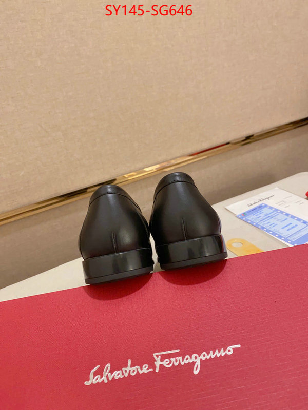 Men shoes-Ferragamo how quality ID: SG646 $: 145USD