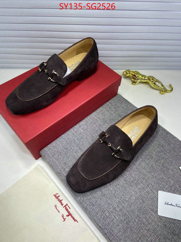 Men shoes-Ferragamo 7 star quality designer replica ID: SG2526 $: 135USD