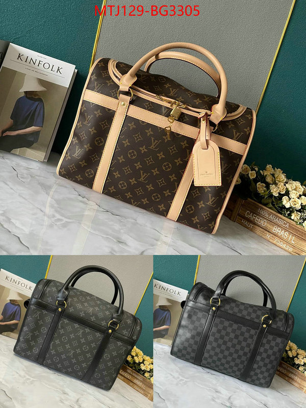 Pet Supplies-LV high quality replica designer ID: BG3305 $: 129USD