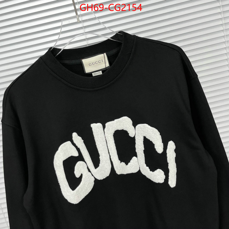 Clothing-Gucci best website for replica ID: CG2154 $: 69USD