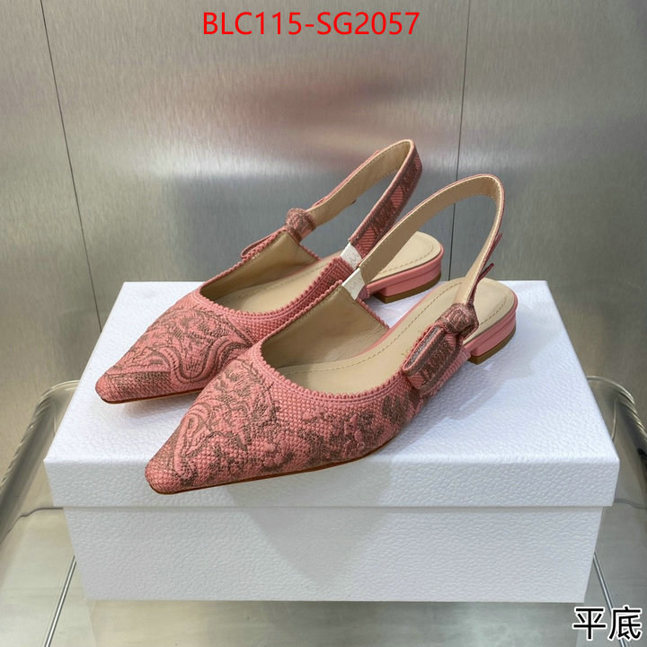 Women Shoes-Dior sell high quality ID: SG2057 $: 115USD