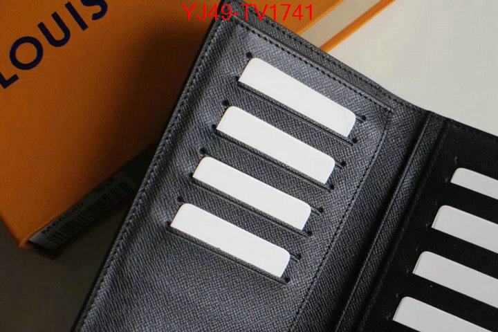 LV Bags(4A)-Wallet buying replica ID: TV1741 $: 49USD