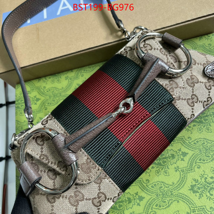 Gucci Bags(TOP)-Horsebit- the most popular ID: BG976 $: 199USD