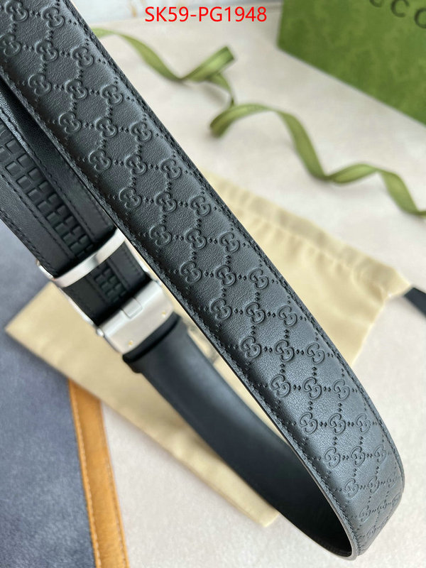 Belts-Gucci shop cheap high quality 1:1 replica ID: PG1948 $: 59USD