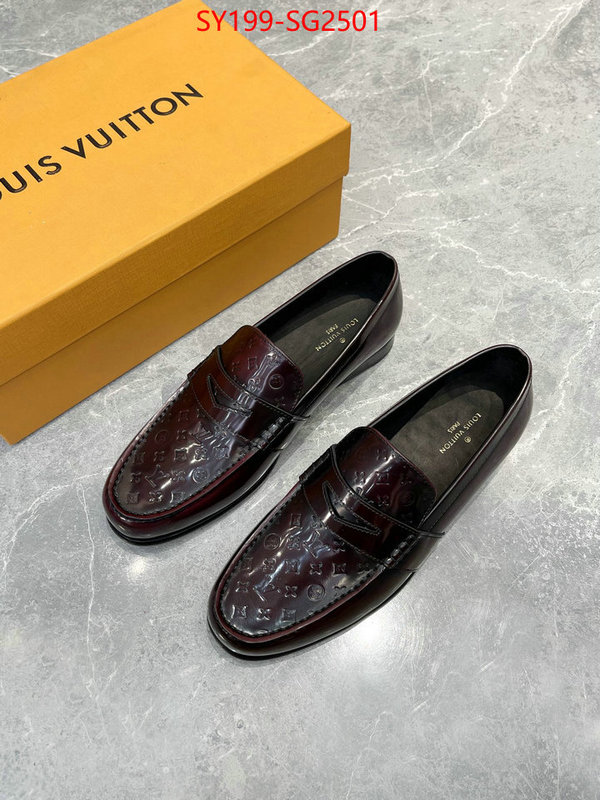 Men Shoes-LV replica 1:1 ID: SG2501 $: 199USD