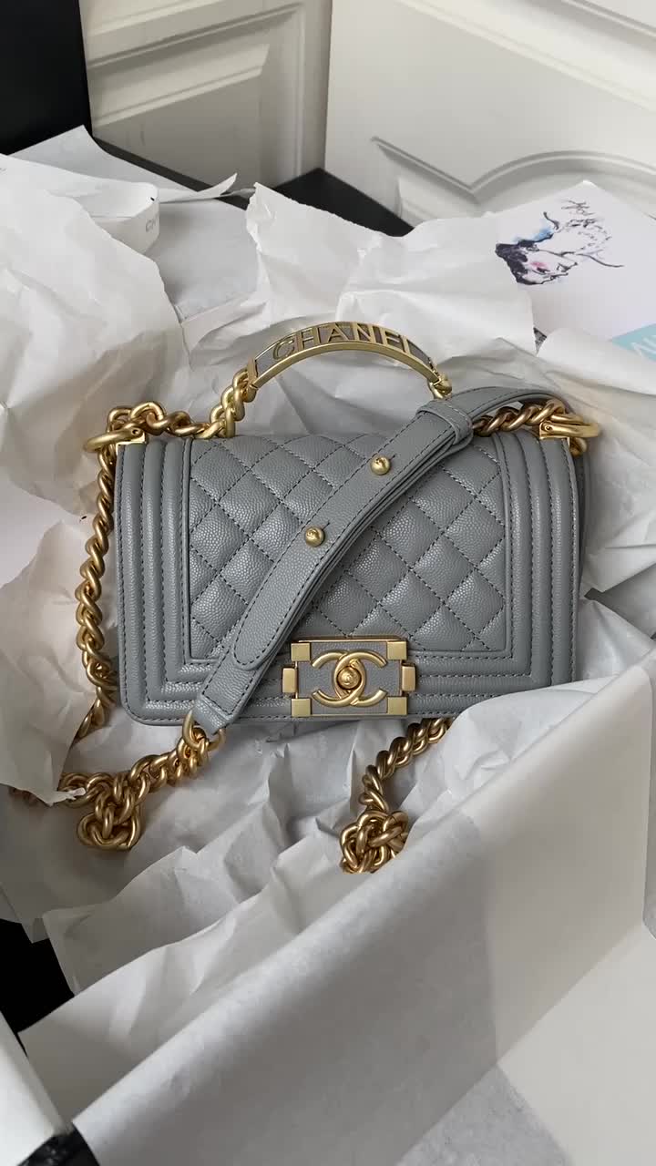 Chanel Bags(TOP)-Le Boy cheap high quality replica ID: BG3557 $: 259USD