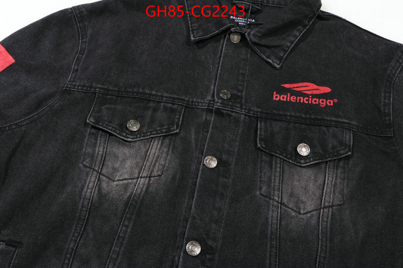 Clothing-Balenciaga where can you buy a replica ID: CG2243 $: 85USD