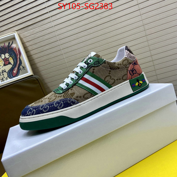 Men Shoes-Gucci buy the best replica ID: SG2383 $: 105USD