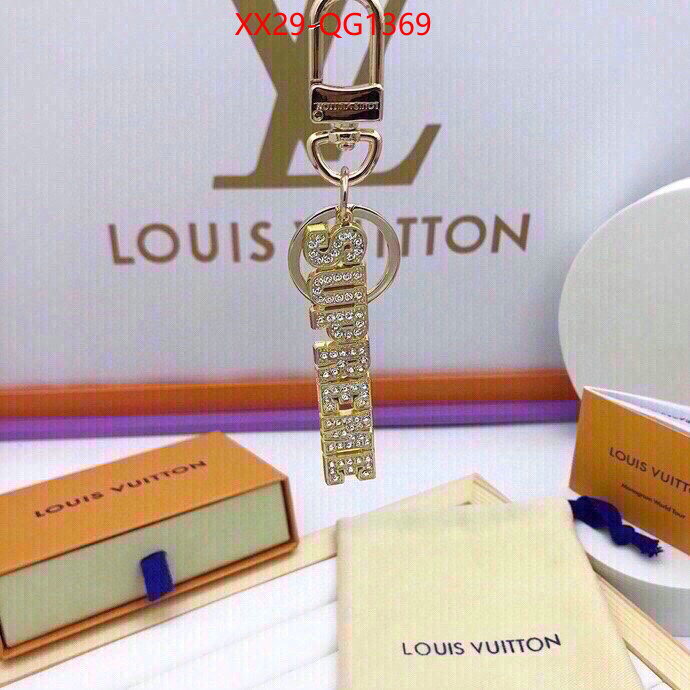 Key pendant-LV from china 2023 ID: QG1369 $: 29USD