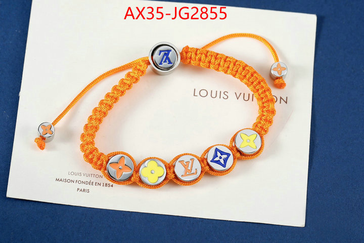 Jewelry-LV replica sale online ID: JG2855 $: 35USD