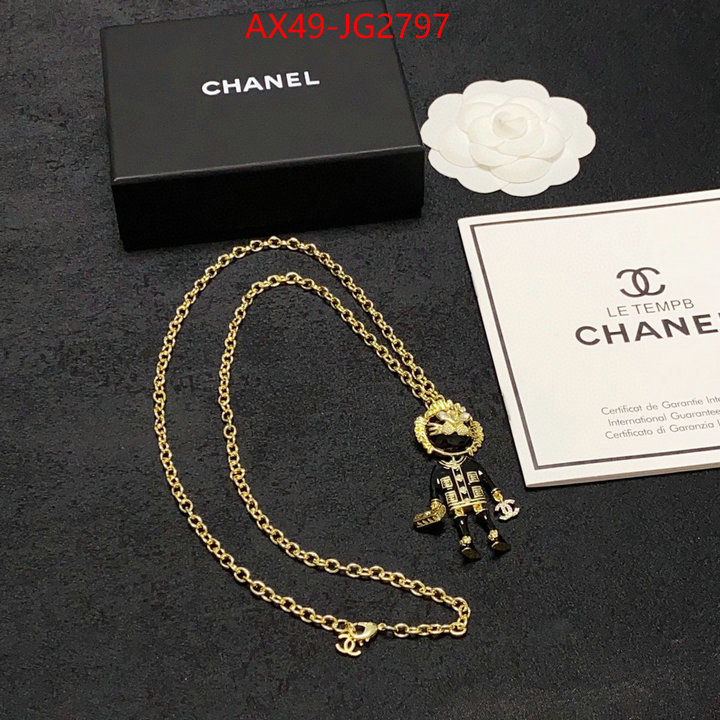 Jewelry-Chanel buy online ID: JG2797 $: 49USD