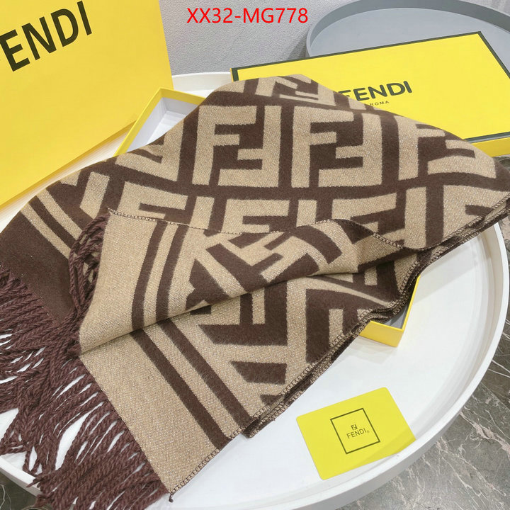 Scarf-Fendi cheap online best designer ID: MG778 $: 32USD