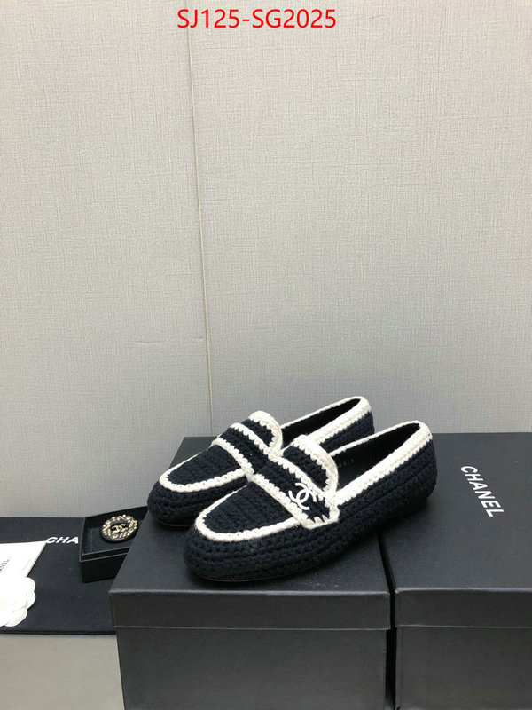 Women Shoes-Chanel 2023 replica wholesale cheap sales online ID: SG2025 $: 125USD