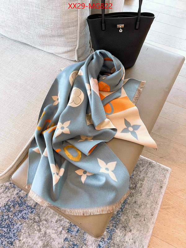 Scarf-LV are you looking for ID: MG822 $: 29USD