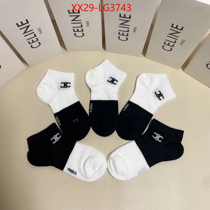 Sock-CELINE online from china ID: LG3743 $: 29USD