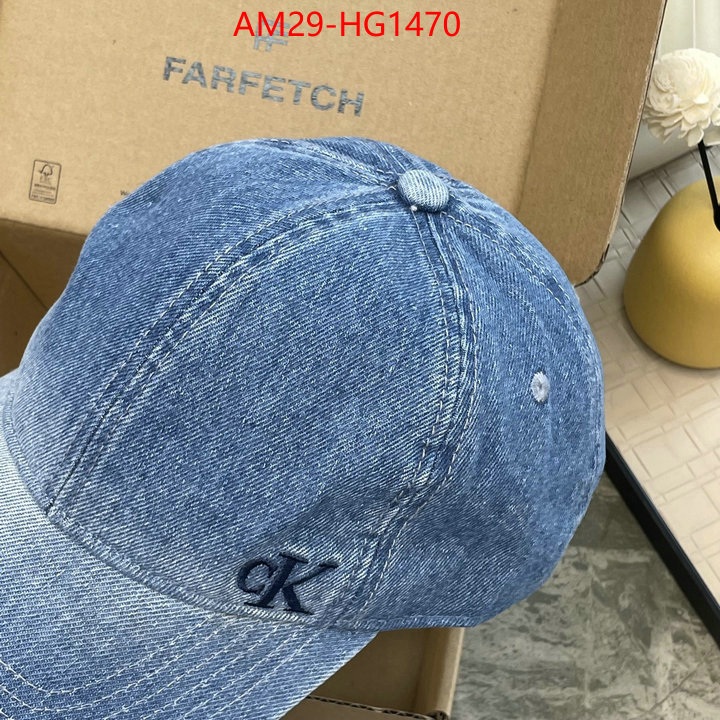 Cap(Hat)-CK wholesale ID: HG1470 $: 29USD