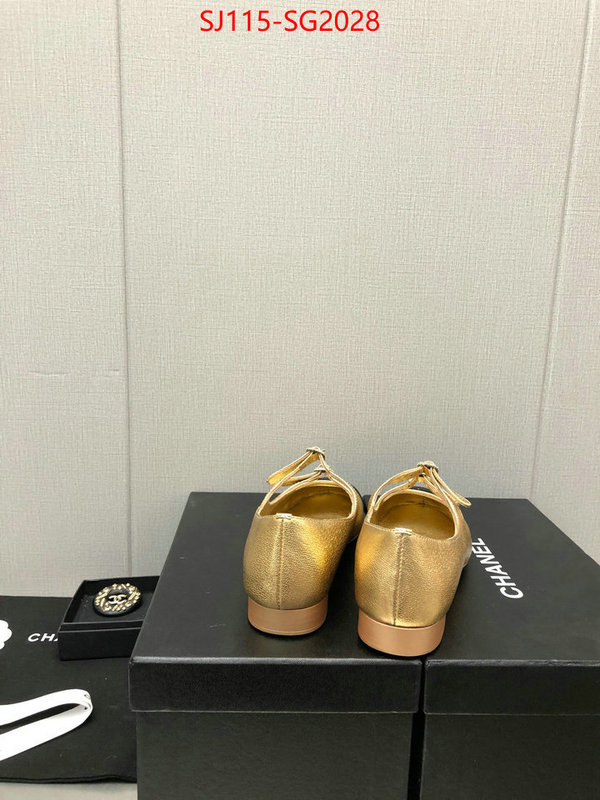 Women Shoes-Chanel exclusive cheap ID: SG2028 $: 115USD