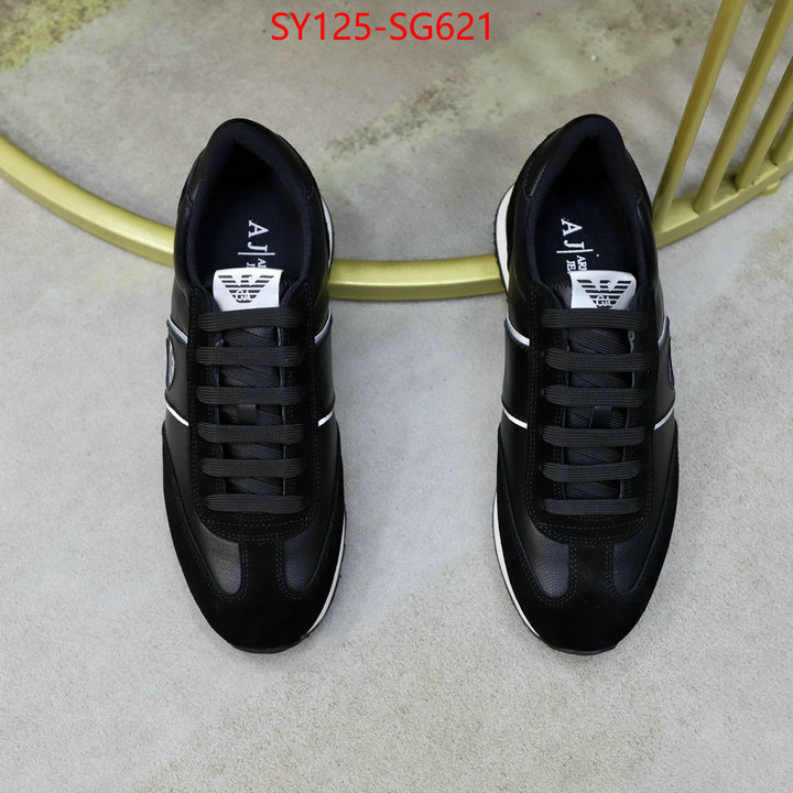 Men shoes-Armani how to buy replica shop ID: SG621 $: 125USD