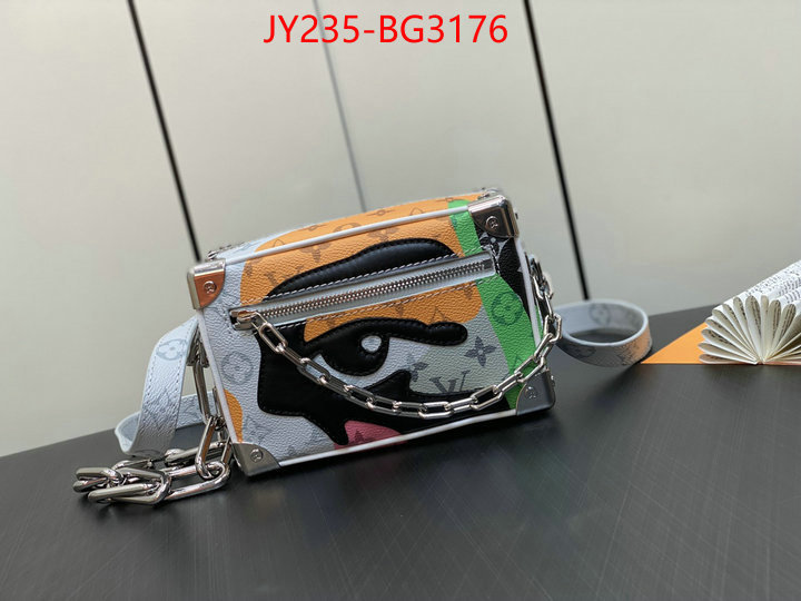 LV Bags(TOP)-Petite Malle- where to buy fakes ID: BG3176 $: 235USD