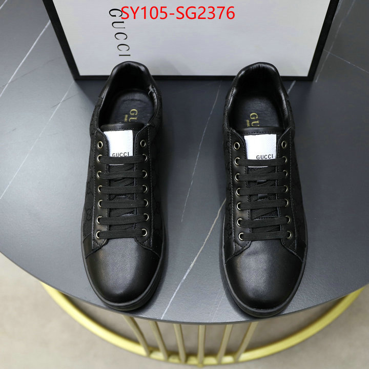 Men Shoes-Gucci best luxury replica ID: SG2376 $: 105USD