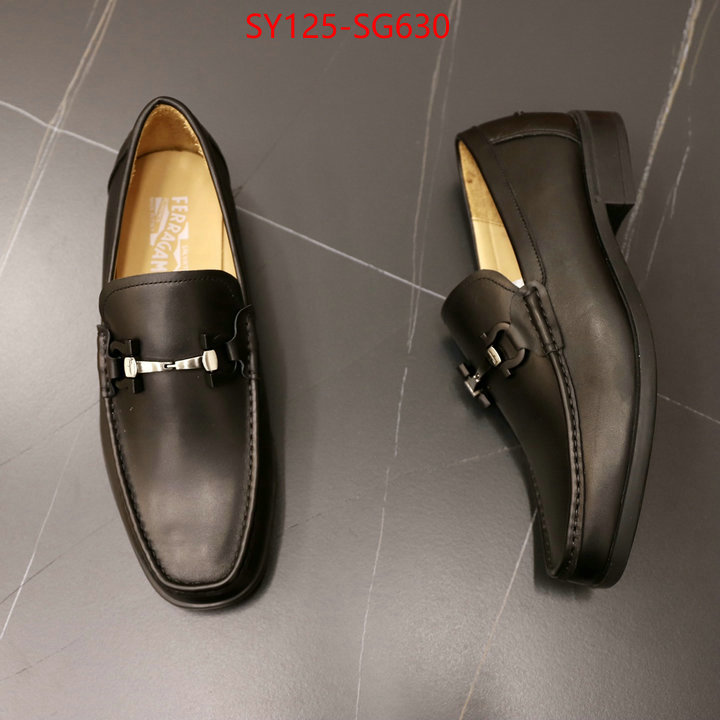 Men shoes-Ferragamo perfect replica ID: SG630 $: 125USD