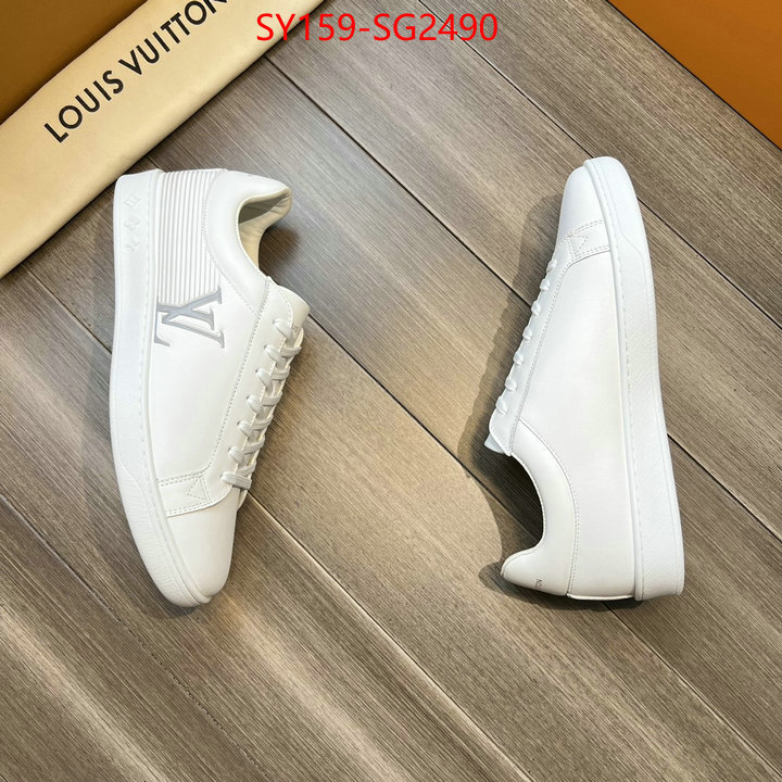 Men Shoes-LV wholesale sale ID: SG2490 $: 159USD