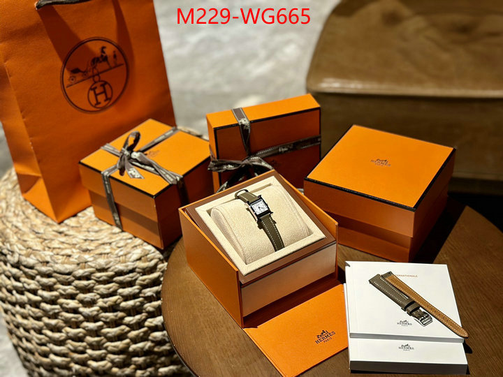 Watch(TOP)-Hermes best website for replica ID: WG665 $: 229USD