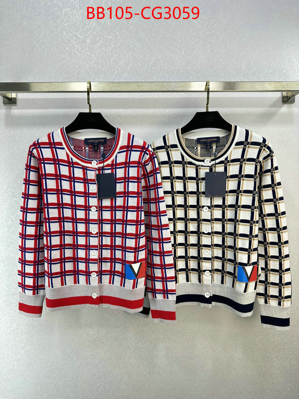 Clothing-LV replica 1:1 high quality ID: CG3059 $: 105USD