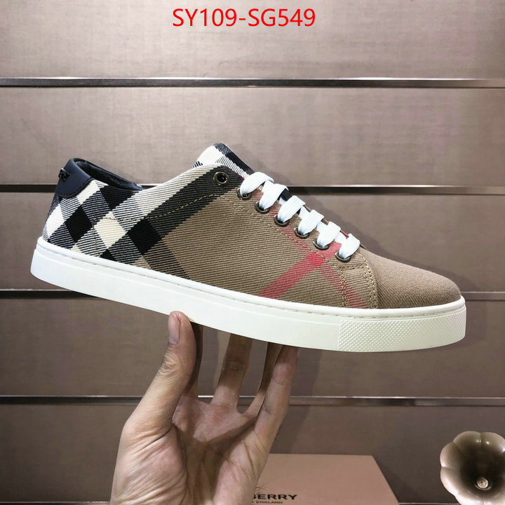 Men Shoes-Burberry online ID: SG549 $: 109USD