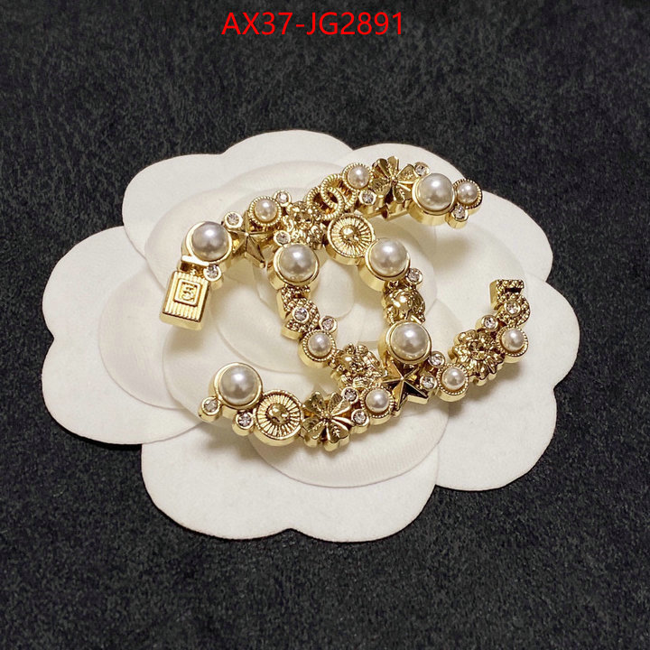 Jewelry-Chanel outlet 1:1 replica ID: JG2891 $: 37USD