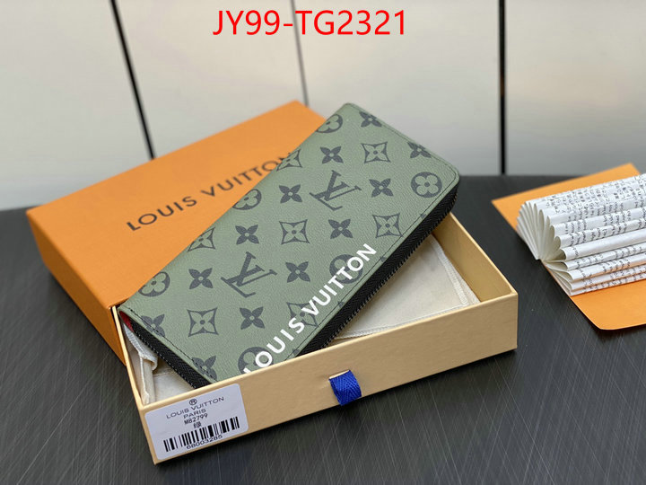 LV Bags(TOP)-Wallet aaaaa customize ID: TG2321 $: 99USD