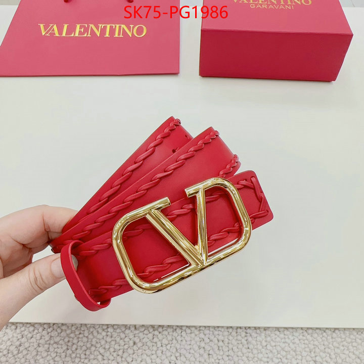 Belts-Valentino online shop ID: PG1986 $: 75USD