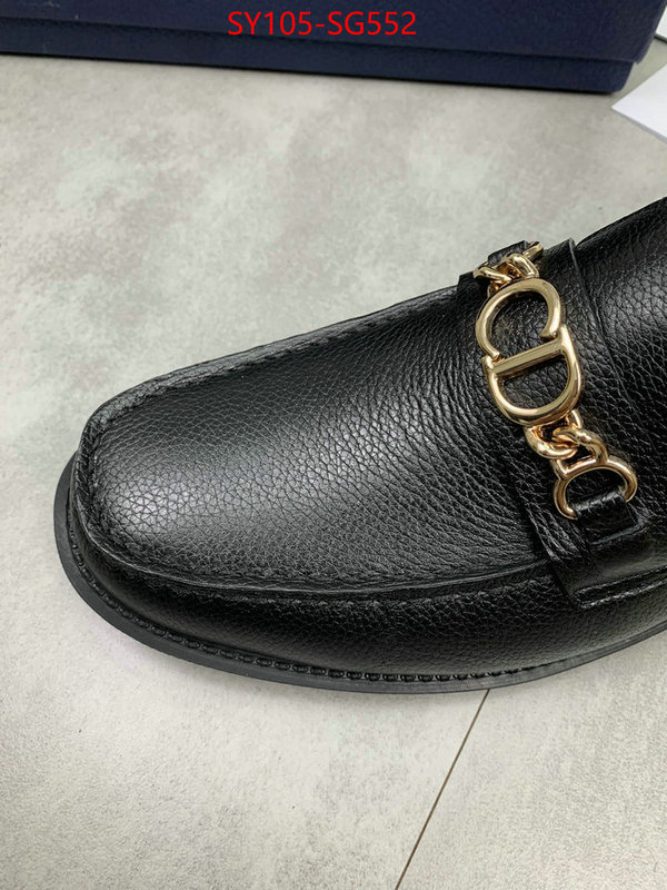 Men shoes-Dior high quality replica designer ID: SG552 $: 105USD