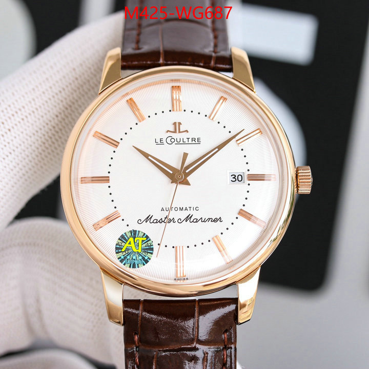 Watch(TOP)-JaegerLeCoultre new designer replica ID: WG687 $: 425USD