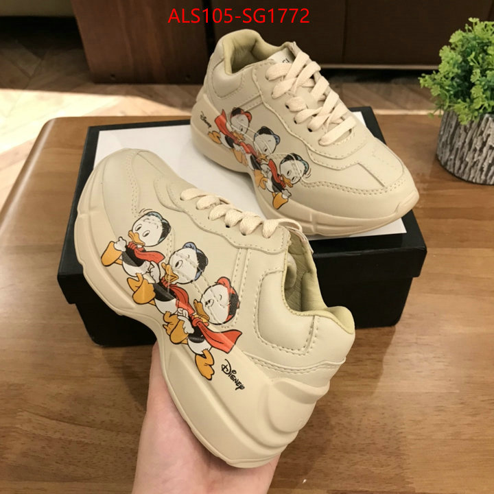 Kids shoes-Gucci flawless ID: SG1772 $: 105USD