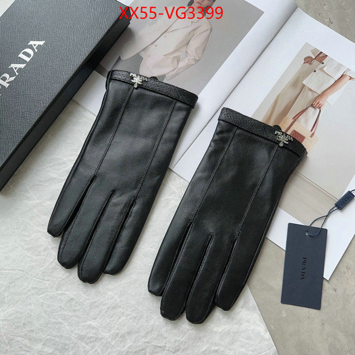 Gloves-Prada best wholesale replica ID: VG3399 $: 55USD